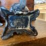 antique pewter menu holders Image 3