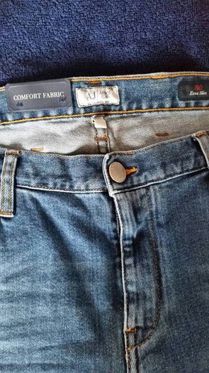 Armani jeans extra slim fit size 38