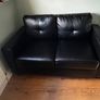 2 seater leather couch Image 2