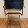 Mid century modern cantilever office chair Image 5