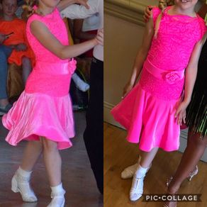 Girls Ballroom and Latin dress