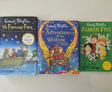 Enid Blyton books (3)