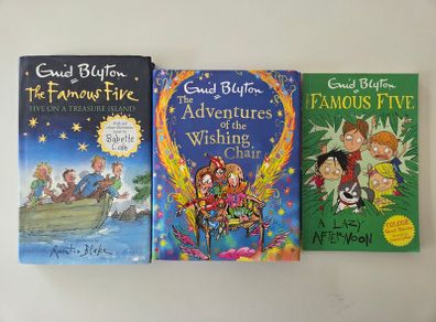 Enid Blyton books (3)