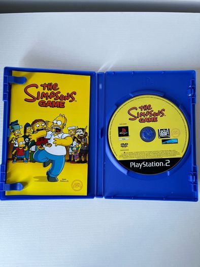 The Simpsons Game PS2.