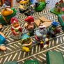Selection of vintage Kinder toys, collectors items Image 3