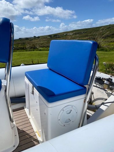 5m hypalon Rib. (NO ENGINE)