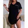 BNWT Fab Black Sleepwear size 18 Image 4