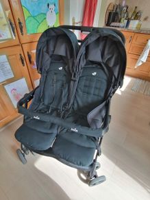 Joie double buggy