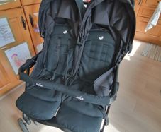 Joie double buggy