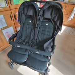 Joie double buggy