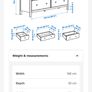 Ikea Shelving unit Image 6