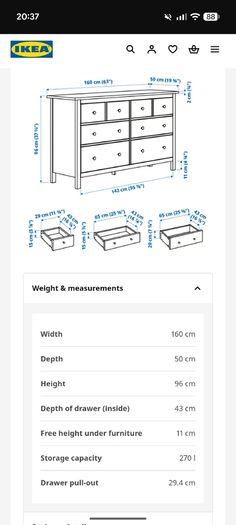 Ikea Shelving unit