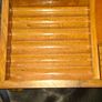 Vintage Wooden Musical Cigar and Cigarette Box, Cigar and Tobacco Leaves on the Lid., when Opened it Plays Music., a beautiful collectors lot, Image 6