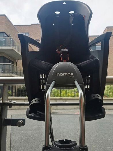 Hamax Smiley Child Bike Seat