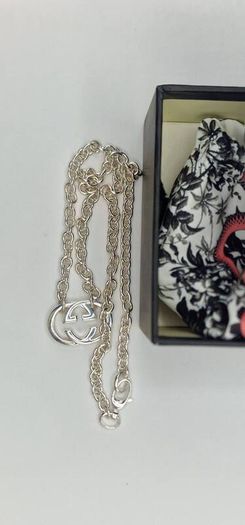 Gucci sterling silver necklace