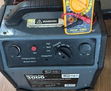 Jump starter Car Rescue Pac 3000