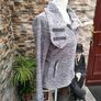 Ladies Bench full zip fleece  Size Small Image 4