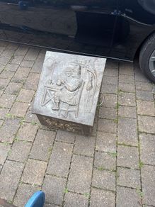 firewood box