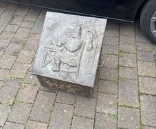 firewood box