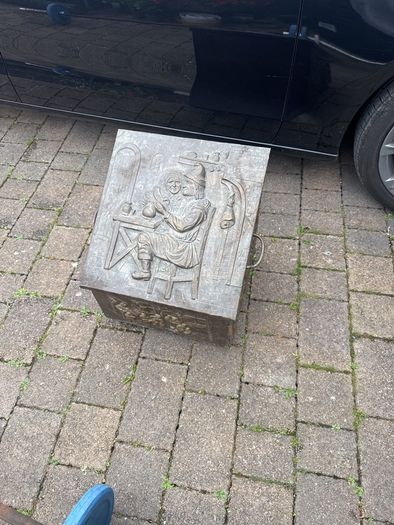 firewood box