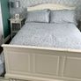 IKEA BIRKELAND Double Bed + Bedside Table Image 3