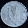 Ireland - 1959 - 6 Pence - Wolfhound - KM.13a - [2741] Image 2