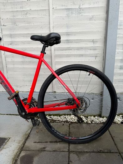 Cube nature hybrid bike