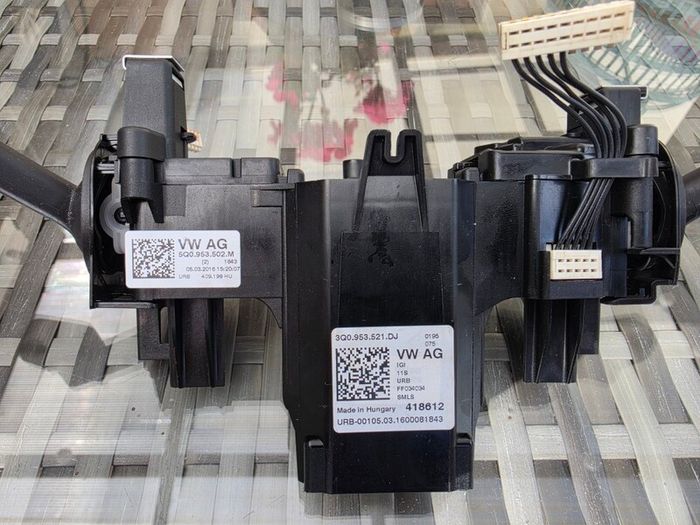 Steering Column Switch 3Q0.953.521.DJ passat B8