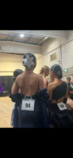 Ballroom dress Navy