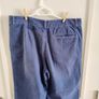 Zara cotton trousers UK size 16 new with tags see last three photos for exact measurements FREE STANDARD POSTAGE INCLUDED Image 6