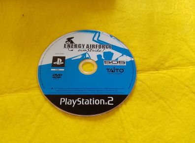 Energy Airforce PlayStation 2 ps2 games Original