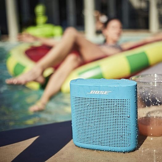 Portable Bluetooth, Wireless Speaker with Microphone Free Delivery