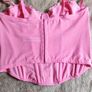 Pink Lace Corset Image 2