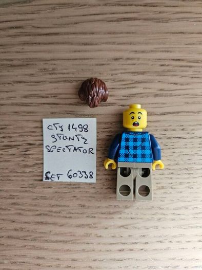 lego cty1498 stuntz spectator, set 60338