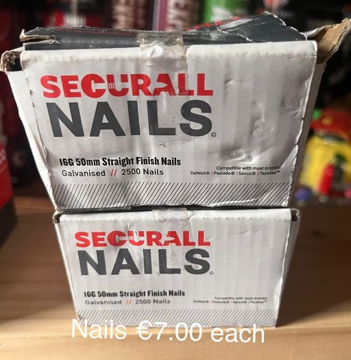 Assorted screws