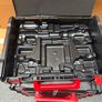Milwaukee 5 x storage cases inserts can be removed Image 4