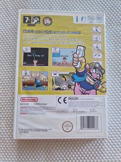 Wario Ware Smooth Moves Nintendo Wii Games Original