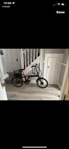 electric folding bike