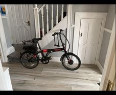 electric folding bike