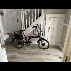 electric folding bike
