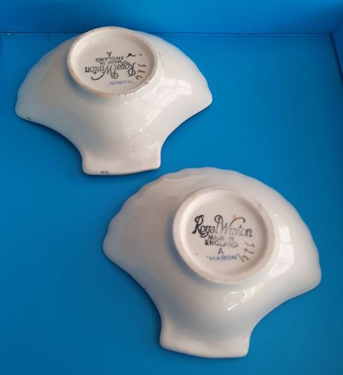 vintage marion china shell dishes