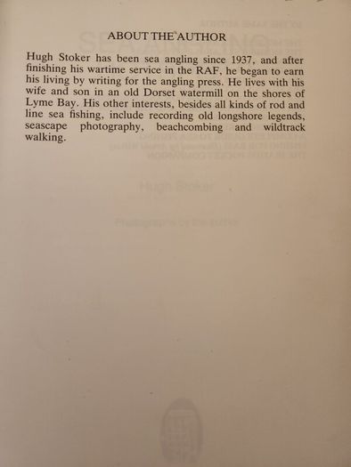 Sea Angling Hotspots. By Hugh Stoker. Revised And Updated. Paperback In Good Condition. 36.