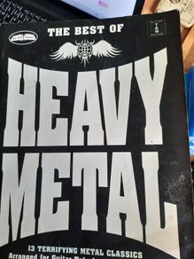 The Best of Heavy Metal - Metal Tabs