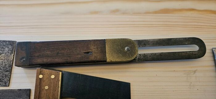 Woodworking tools, mixed lot