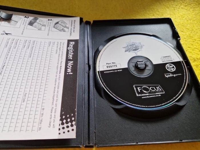 Amazing Adventures The Lost Tomb Pc games Original
