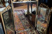 Antique bevelled Mirror