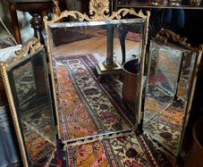 Antique bevelled Mirror