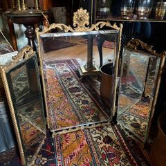 Antique bevelled Mirror
