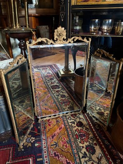 Antique bevelled Mirror