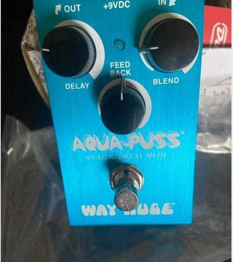 Aqua Puss 3 Way Huge Smalls -  Delay (new)